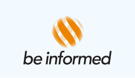 Be Informed Logo Vertical